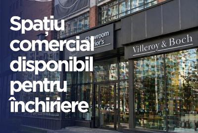 Spațiu comercial de închiriat în incintă Showroom Mobilă-– Ideal Design / Arhite - 1
