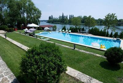 Vila Snagov lac pretabil rezidential /business - 16
