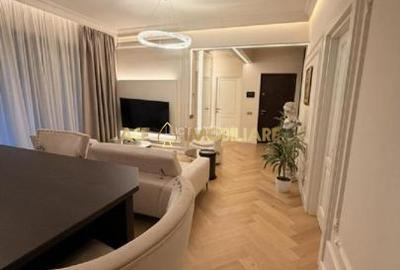 Apartament cu 3 camere semidecomandat, mobilat în Aviației