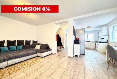 Comision 0% - Duplex mobilat, 4 camere, 98 mp utili, 341 mp teren - Sanandrei - 1