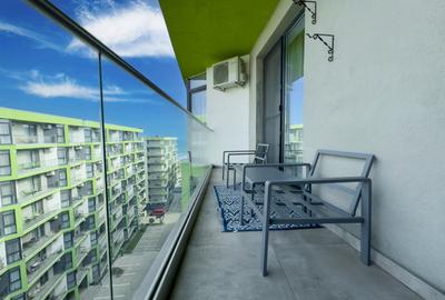 Apartament 2 camere Mamaia Nord - Alezzi Resort - Spa, Piscina, Sala - 13