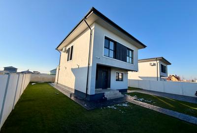 Casă de vânzare nouă individuală | Berceni Ilfov – 4 camere, teren 420 mp - 1