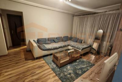 Apartament cu 2 camere semidecomandat, mobilat în Central