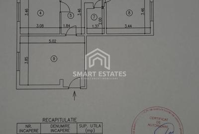 4 Camere-Decomandat-91 Mp-7 Min Metrou Brancoveanu-Tineretului-1992 - 9