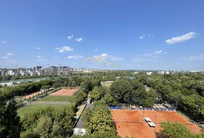 4 rooms apartment - 122 sqm/ Rented/ 1 Parking / Floreasca - Lake View - 22