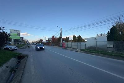 Spatiu/ hala langa intersectie cu Mega Image - sos. Nicolina - 17