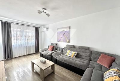 Apartament renovat 3 camere mobilat, etaj 5, lift - Vasile Aaron Sibiu - 1