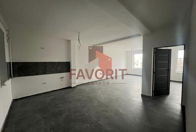 Apartament cu 2 camere semidecomandat în Giroc