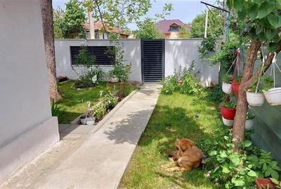 O casa mobilata, utilata, gradina generoasa, transport microbuz si tren spre Buc - 1