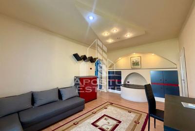 Apartament cu 2 camere nedecomandat, mobilat în Circumvalațiunii