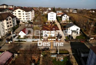 Casă individuală stil grecesc cu 5 camere S+P+1+pod, 200 mp + teren Valea Adanca - 1