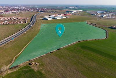 Teren de 107,000mp în zona industrială Zădareni - 1