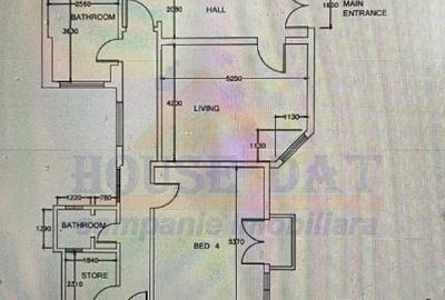 Vanzare apartament 5 camere Cisnigiu, 178 mp, langa blocul Florentin - 1