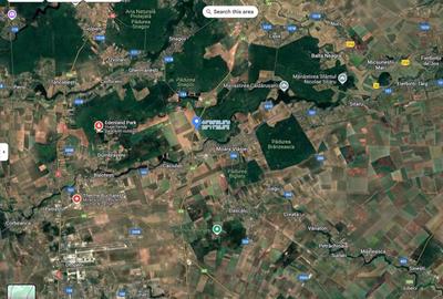 Oferta! Se ofera spre vanzare teren extravilan 2.095mp, Moara Vlasiei - 2