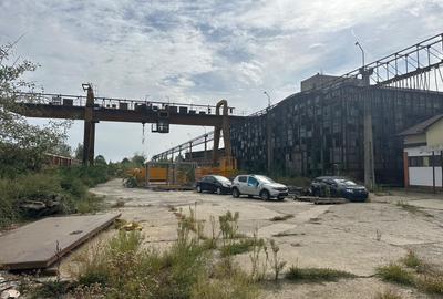 Platformă Industrială cu Cale Ferată si Infrastructură Completă - 2