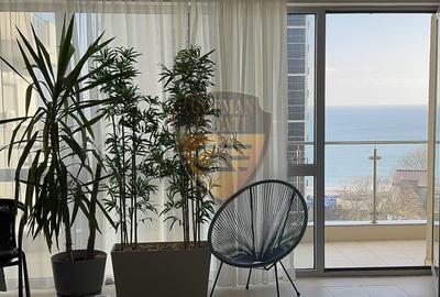 Apartament 2 camere, Sara Sea View Olimp 67mp vedere panoramica la mare, balcon - 9