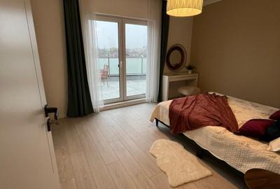 Penthouse 3 camere, terasă 30 mp, mobilat, parcare inclusă – Torontalulu - 8
