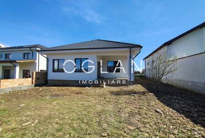 Casa moderna pe un singur nivel, Selimbar 130 mp - 1