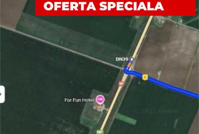 Teren Construcții intravilan de 5000 mp, în Exterior Vest