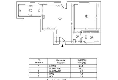 Tomis III , spatii IDEAL BIROURI, 2 camere, curte, constructie 2023 - 10