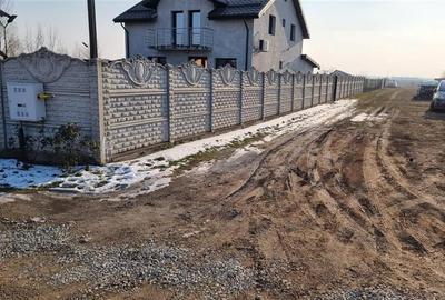 Teren construibil 1084 mp Ghercesti–langa Craiova - 7