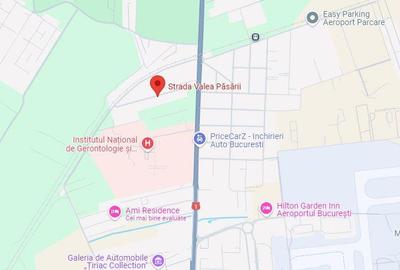 Teren intravilan cu deschidere la DN1 Aeroport Otopeni - 1