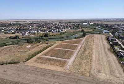 Teren Intravilan In Rate Com Berceni | gaz, curent, superb, langa lac | #MG15 - 1