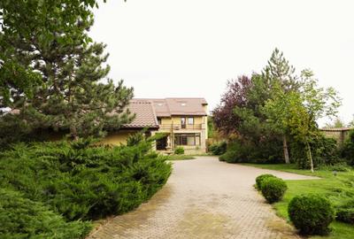 Buftea  CASA INDEPENTA ENERGETIC S+P+1E+M piscina jacuzzi sauna teren 2991 mp - 16