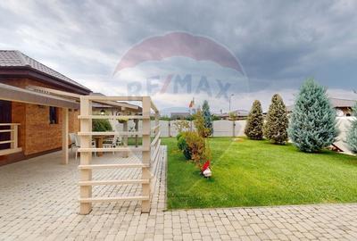 Casa individuala, mobilata, gradina, strada privata - Clinceni, Ilfov - 4