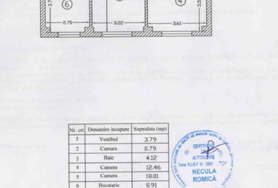 Nicolae Grigorescu metrou, Camil Ressu, bloc 1985, renovat total - 1