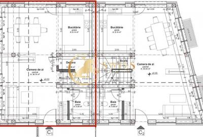 Duplex cu 4 camere | 2 garaje | Dambul Rotund | 7min Rivus Mall | Comision 0 - 8
