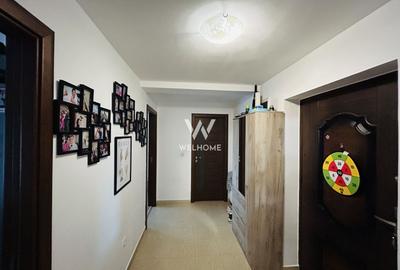 Apartament decomandat, cu 2 camere si 2 balcoane frantuzesti, etaj 2/3 - 5