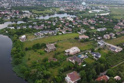 Corbeanca - Teren intravilan cu 88mp descidere la lac - 8