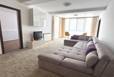 Apartament cu 3 camere decomandat, mobilat în Herăstrău