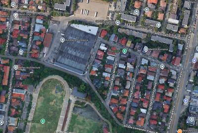 VANZARE TEREN, SECTOR 2, FLOREASCA, EUGEN BOTEZ, ST 498 MP, AUTORIZAT - 1