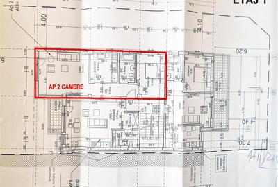 Vanzare apartament 1-2-3  cam bloc nou Chitila - 3