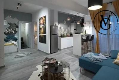 Apartament cu 2 camere decomandat, mobilat în P-ța Unirii