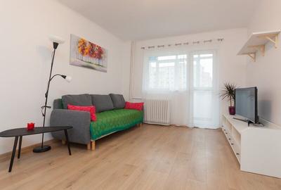 Apartament cu 2 camere decomandat, mobilat în Rahova