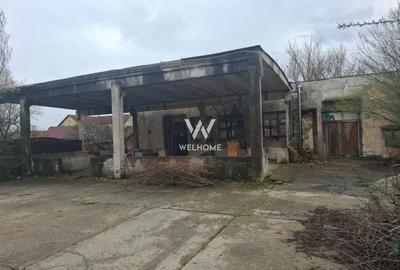 Spatiu industrial compus din doua corpuri in Orlat, central - Sibiu - 5