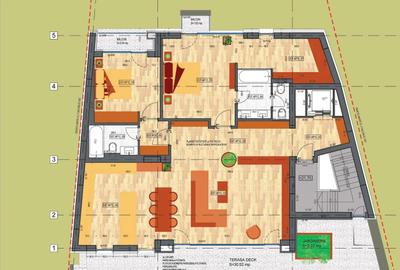 OPORTUNITATE ! Penthouse NOU Superb Ultracentral Vanzare ! Dacia Eminescu - 7