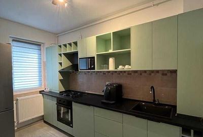 2 camere modern, terasă, centrală, parcare, metrou Mihai Bravu aproape - 4