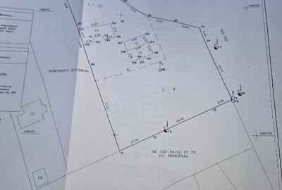 Vând teren intravilan dublă deschidere din d1A - 4