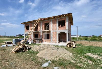Jumatate de duplex la cheie,4 camere,constructie 2024 Mosnita Noua - 17
