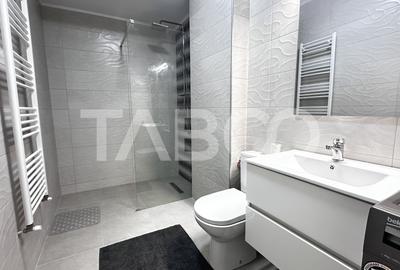 Apartament mobilat utilat 2 camere parcare prima inchiriere Selimbar - 5