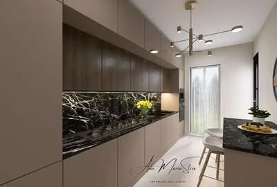 3 Camere Dec. Complex Rezidențial Nou, Metrou 1 Decembrie - 5