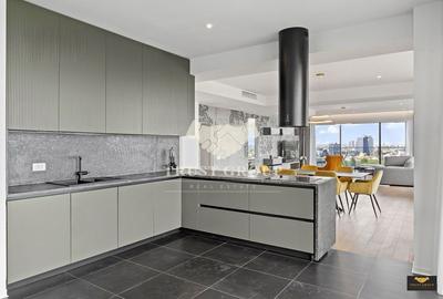 Apartament 4 camere One Floreasca | 222 mp | 4 bai | priveliste panoramica - 14