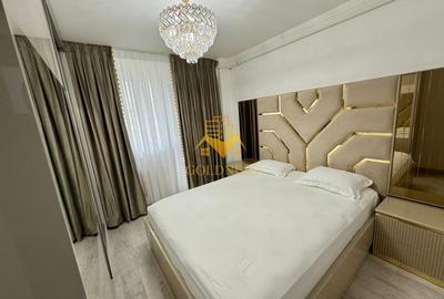 Apartament cu 4 camere semidecomandat, mobilat în Florești