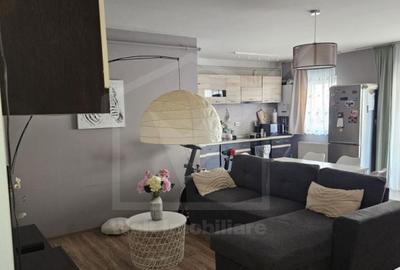 Apartament cu 2 camere decomandat, mobilat în Florești