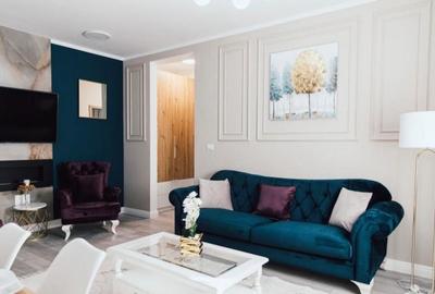 Apartament cu 2 camere decomandat, mobilat în P-ța Alba Iulia