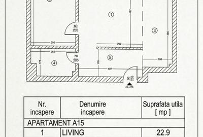 Apartament 2 camere 68mp | 0 comision | Tunari Resort Residence | Mobilat Utilat - 4